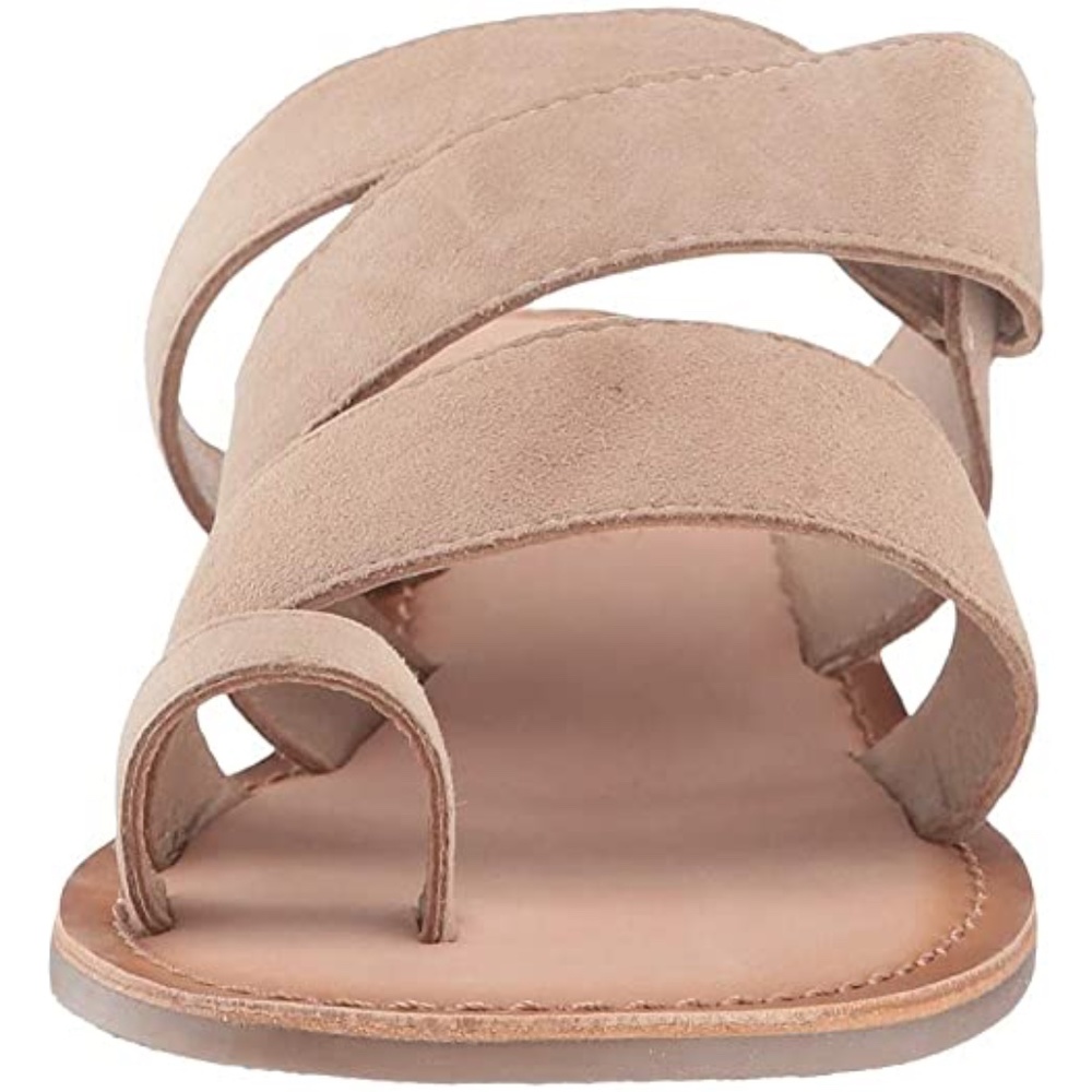 BNWT Matisse Suede "Good Time" Flat Sandal